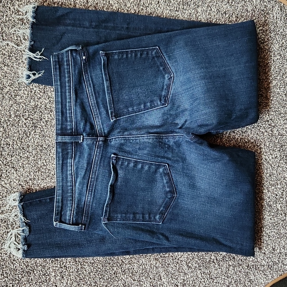 Lucky Brand Dark Wash Hayden Skinny Jeans - Picture 4 of 4